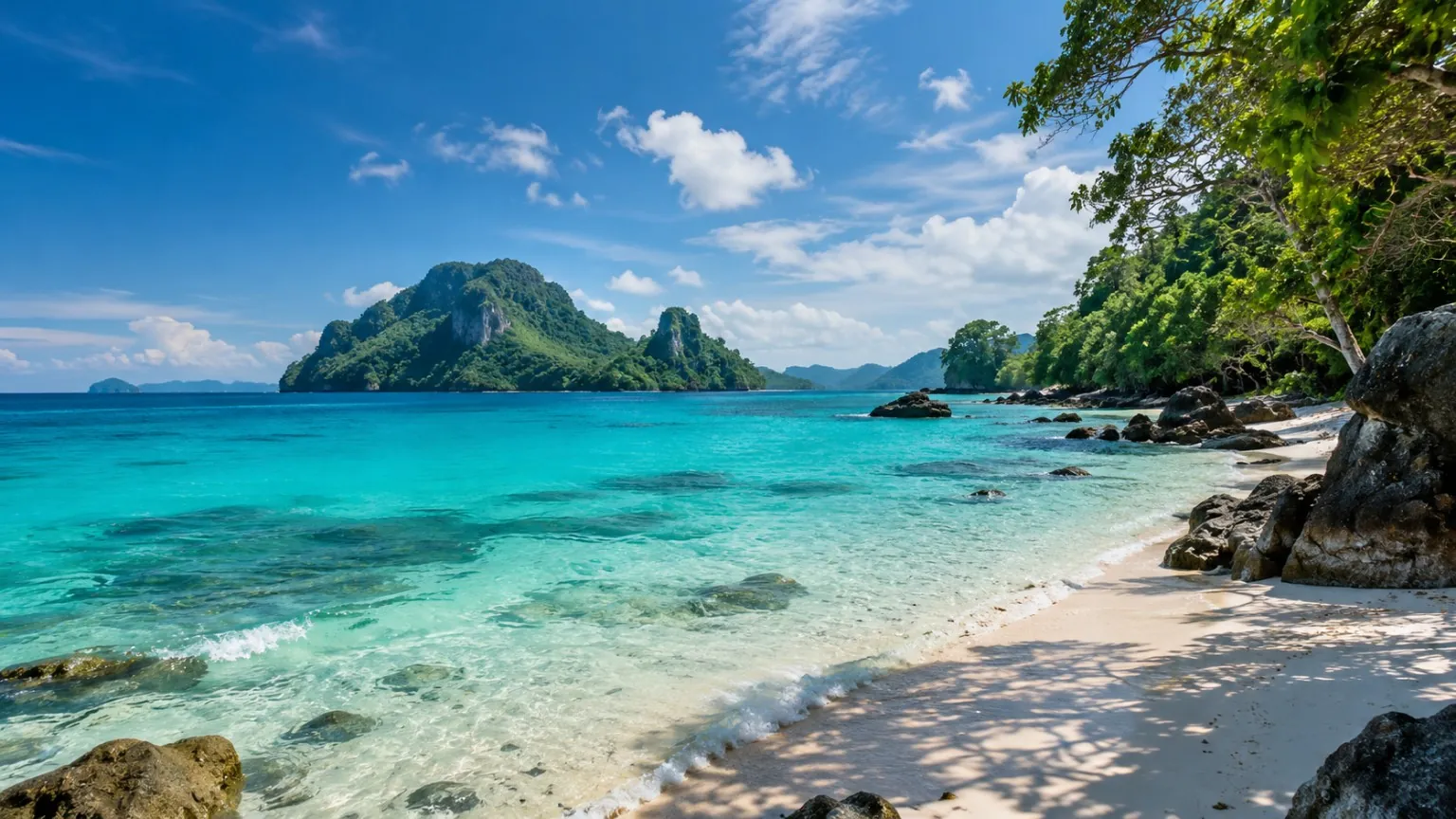Andaman Islands turquoise beach