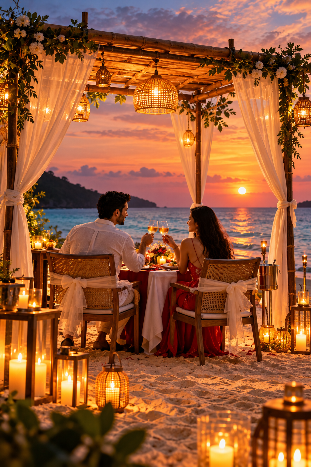 Two Hearts, Five Shores - 7N8D