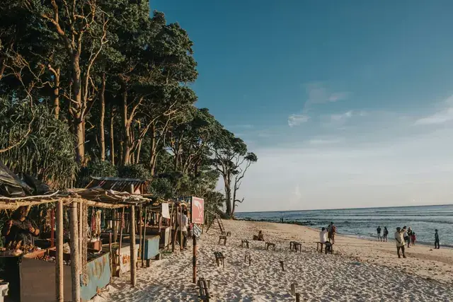 Neil Island Andaman destination